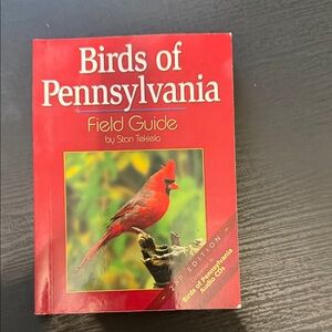 Birds of Pennsylvania Field Guide - Red Cover